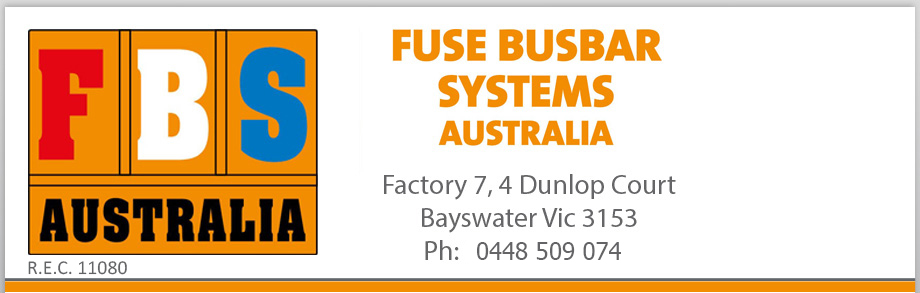 Fuse Busbar Systems Australia